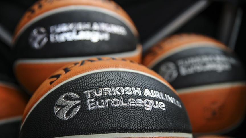 Turkish Airlines EuroLeague match balls