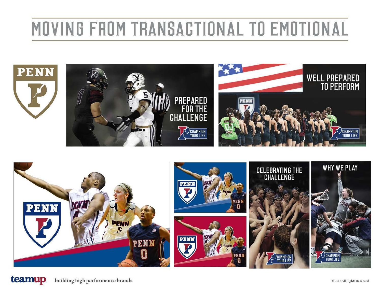 Moving from transactional to emotional strategy